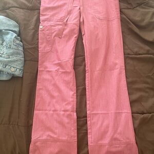 Grey's Anatomy Rose Flare Scrub pants